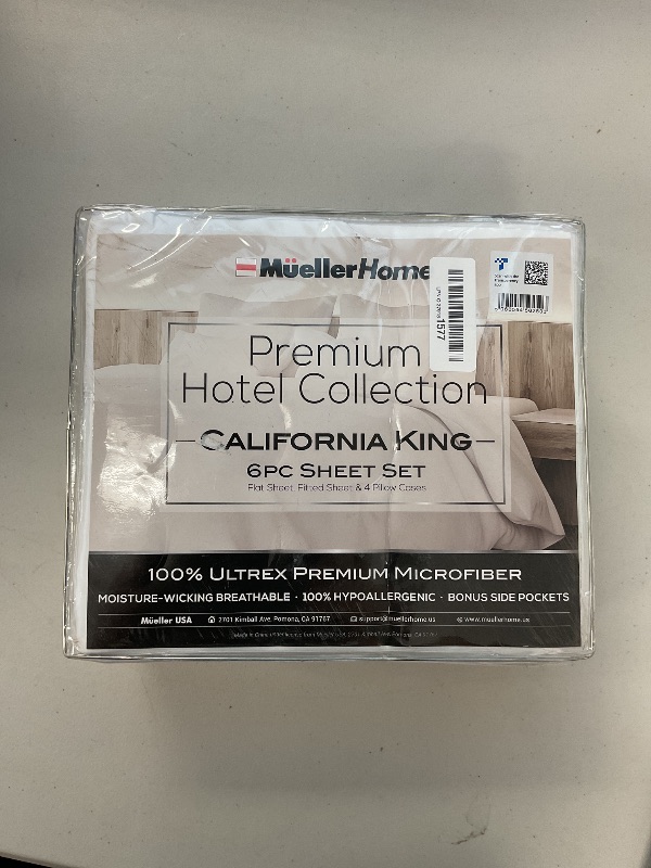 Photo 1 of Mueller Ultratemp Bed Sheets Set