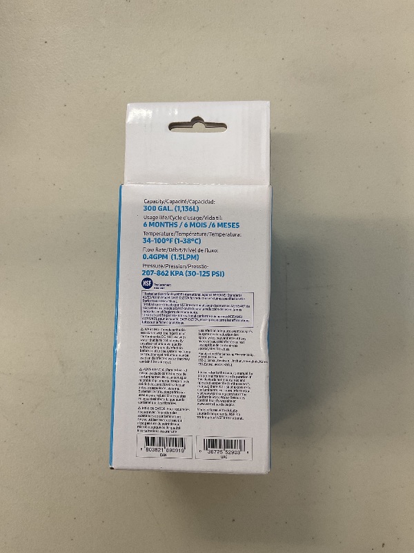 Photo 1 of Samsung Genuine DA29-00003G Refrigerator Water Filter, 1 Pack (Packaging may vary))