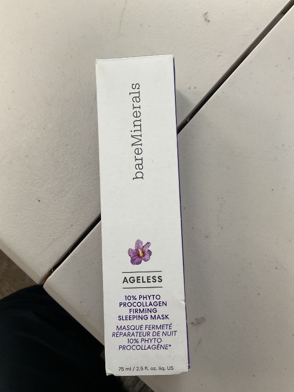 Photo 1 of bareMinerals Ageless 10% Phyto ProCollagen Firming Sleeping Mask