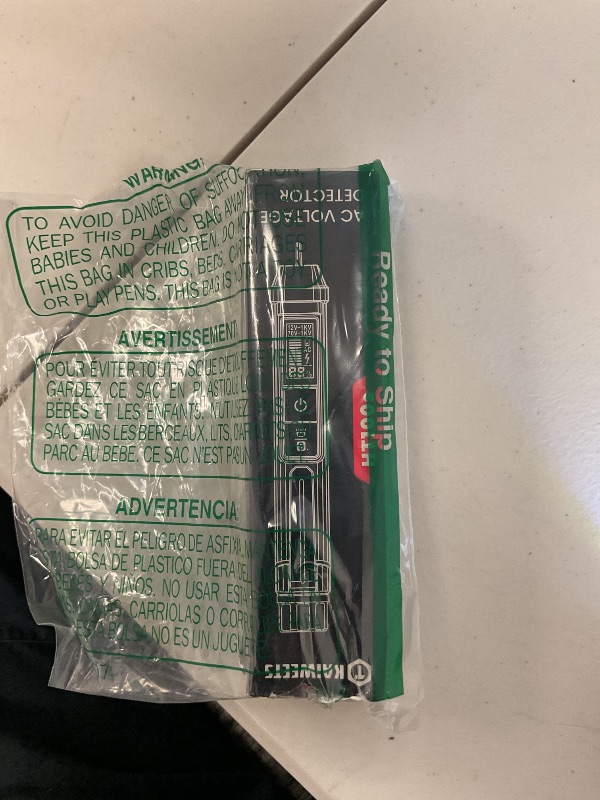 Photo 1 of KAIWEETS Voltage Tester/Non-Contact Voltage Tester with Signal Percentage, Dual Range AC 12V/70V-1000V, Live/Null Wire Tester, Electrical Tester with LCD Display, Buzzer Alarm, Wire Breakpoint Finder