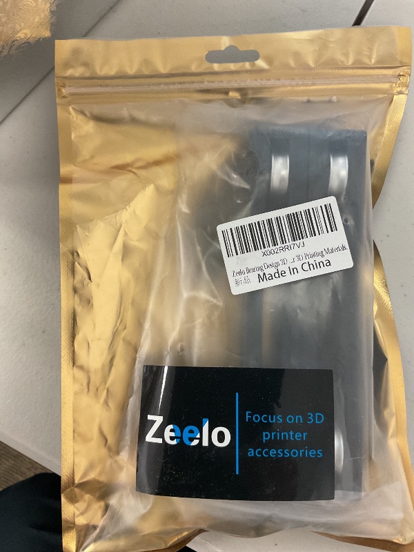 Photo 1 of Zeelo Bearing Design 3D Printer Filament Spool Holder for PLA/ABS/TPU/Other 3D Printing Materials.