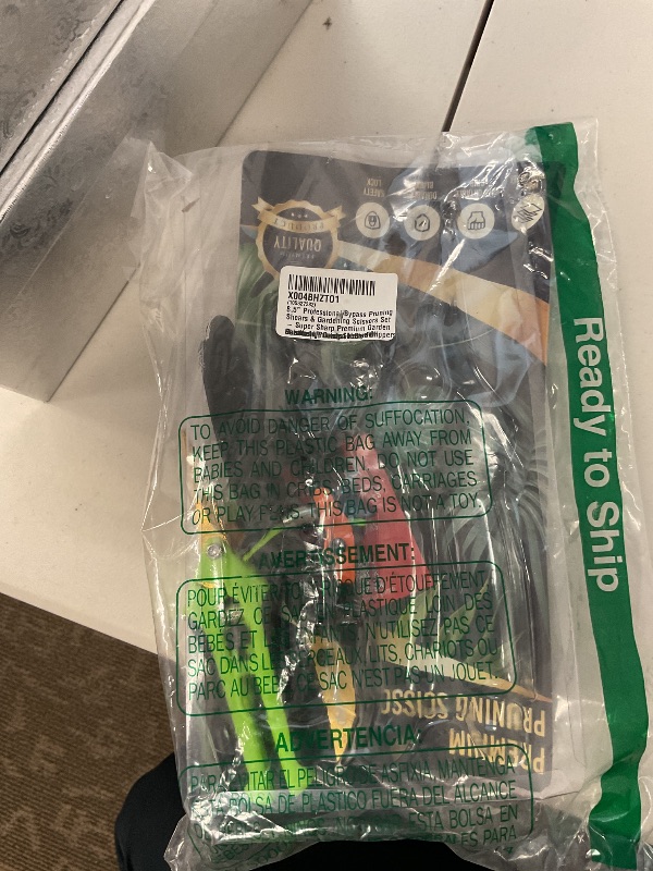 Photo 1 of 8.5" Professional Bypass Pruning Shears & Gardening Scissors Set - Super Sharp Premium Garden Shears | Pruning Shears For Gardening, Garden Hedge Clippers Handheld Pruners - Garden Scissors