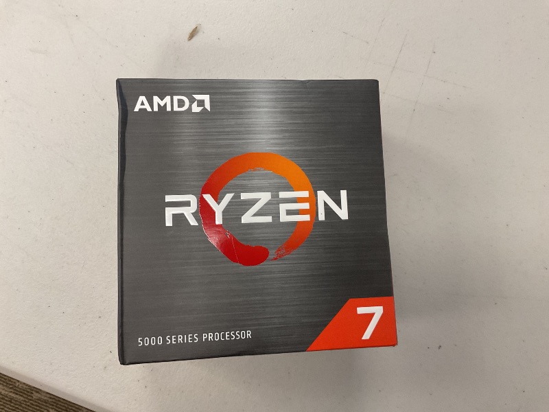 Photo 1 of AMD Ryzen 7 5800X 8-core, 16-thread unlocked desktop processor