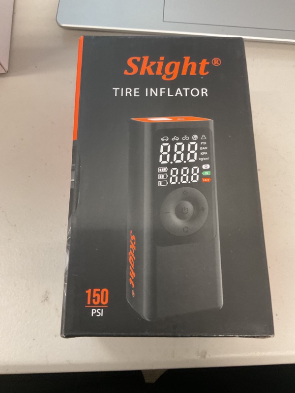Photo 1 of Tire Inflator Portable Air Compressor - Powerful 150PSI and 2X Faster