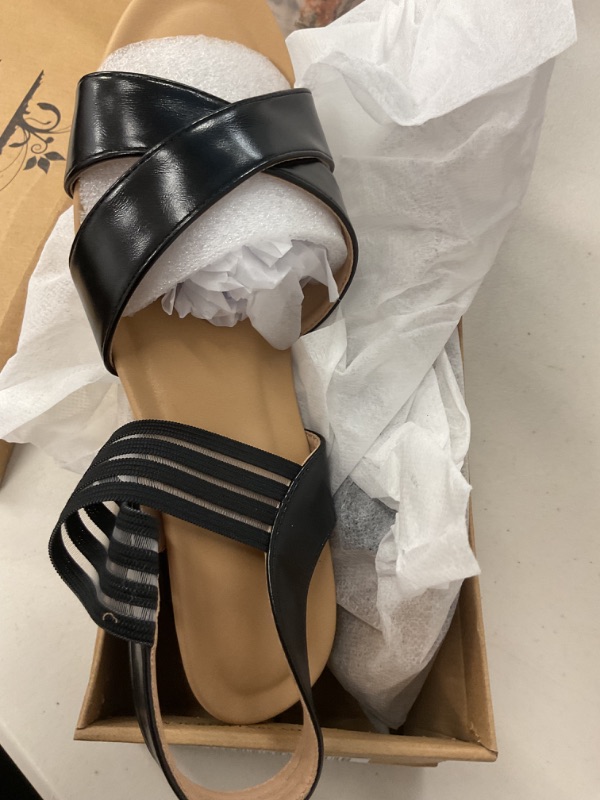 Photo 1 of Ablanczoom Wedge Sandals for Women Dressy: Summer Comfortable Ankle Strap Womens Sandal Casual Dressy Wedges Shoes