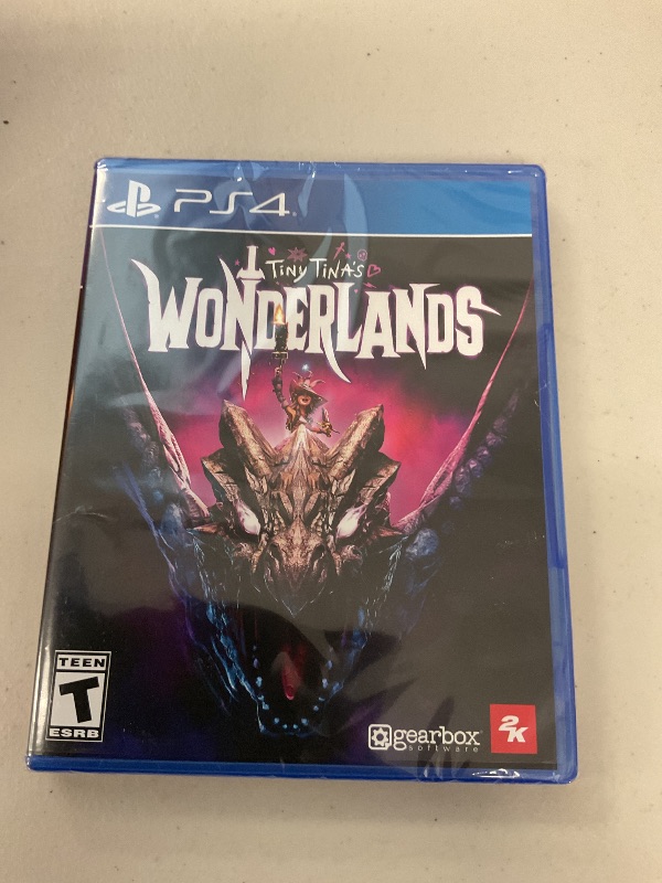 Photo 1 of Tiny Tina's Wonderlands - PlayStation 4