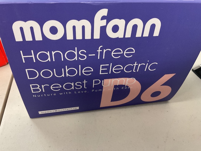 Photo 1 of Hands-Free Breast Pump, Hidden Wearable Breastfeeding Pump with 3 Modes 9 Levels, Comfort and Sealing 15/17/21/25 Flange, Ultra-Quiet Electric Breast Pump Effiently and Portable
