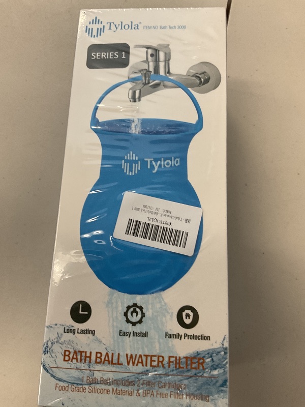 Photo 1 of Tylola Bathtub Filter for Tub Faucet| Removes Chlorine & Heavy Metals |Bath Filter for Softer, Smoother Skin|Protects Skin & Hair |Suitable for Baby and Adult|Bath Tech 3000-1