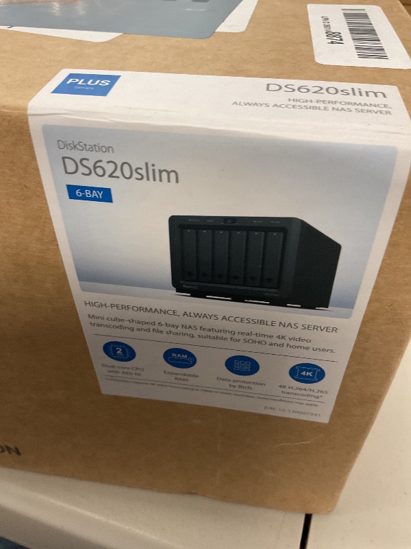Photo 1 of Synology 6 bay 2.5" NAS DS620slim (Diskless)