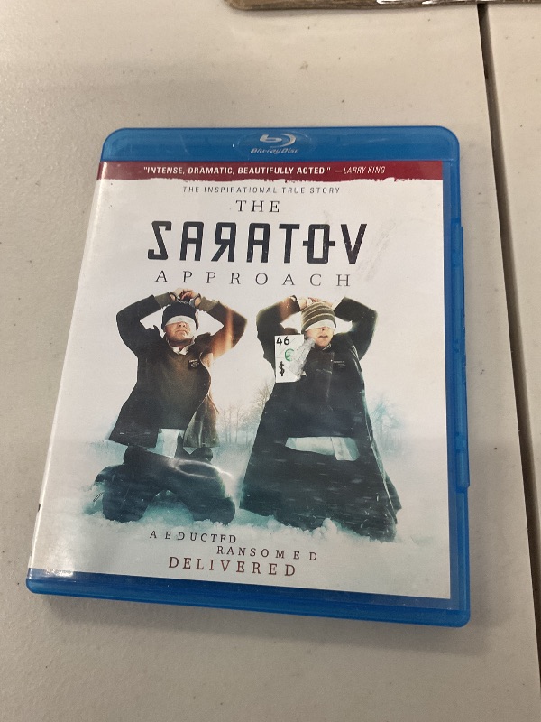 Photo 1 of The Saratov Approach (Blu-Ray) [Blu-ray] [Blu-ray]