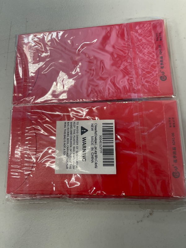 Photo 1 of Chinese Red Envelopes Lunar New Year Red Envelopes Year of the Snake Red Envelopes 2025 Li Xi Hong Bao Lucky Money Envelope Large 36Pcs Colorful