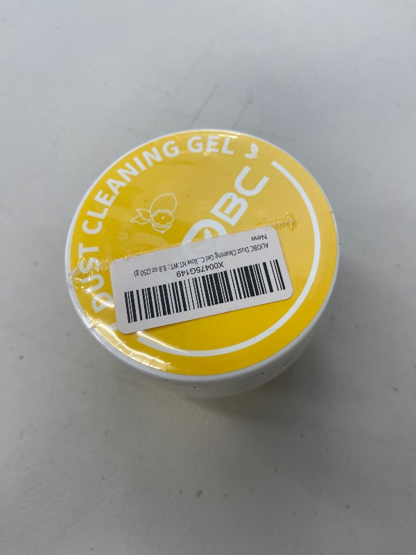 Photo 1 of ALIOBC Car Cleaning Gel 250g, Keyboard Cleaner Cleaning Putty for Car Interior Car Slime Cleaner Dust Cleaning Gel Car Putty for Cleaning Car Gel Cleaner Yellow
