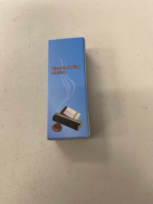 Photo 1 of 78MM Metal Manual Cigarette Rolling Machine with Cover