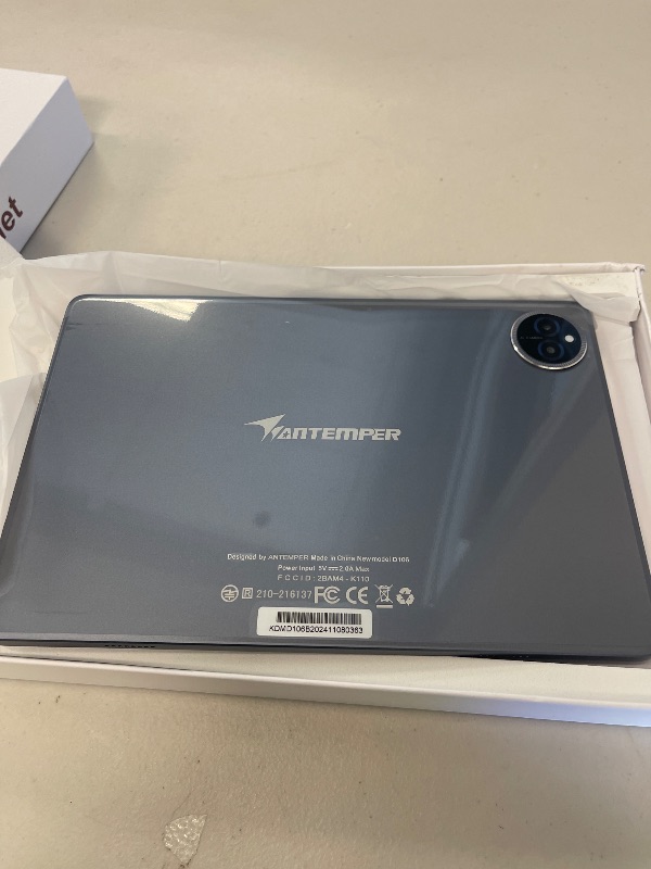 Photo 1 of Android 14 Tablet 10 Inch, 4G Cellular Tablets, Octa-Core, 128GB Storage + 14(8+6)GB RAM/ 1TB Expandable, 5G WiFi, 8000mAh Battery, Bluetooth 5.0, 13MP+8MP Camera, Tableta with Keyboard/Case Kit, Gray