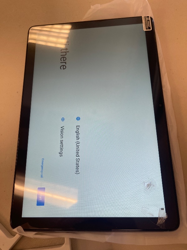 Photo 1 of Android 14 Tablet 10 Inch, 4G Cellular Tablets, Octa-Core, 128GB Storage + 14(8+6)GB RAM/ 1TB Expandable, 5G WiFi, 8000mAh Battery, Bluetooth 5.0, 13MP+8MP Camera, Tableta with Keyboard/Case Kit, Gray