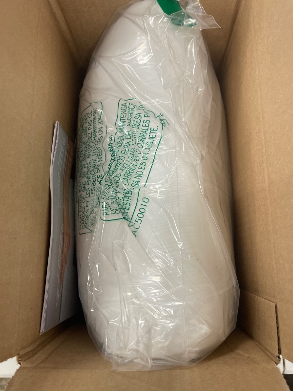 Photo 1 of SLEEP & GLOW Omnia Anti-Aging Beauty Pillow Fights Sleep Wrinkles with Orthopedic Height Adjustable Memory Foam for Sleeping on Back and Side (Made in Italy)