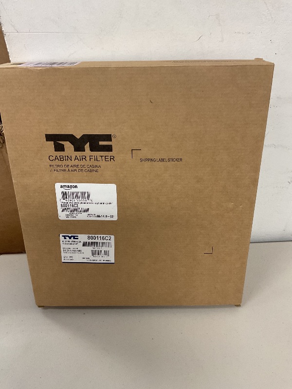 Photo 1 of TYC Cabin Air Filter Compatible with 2007-2018 BMW X5