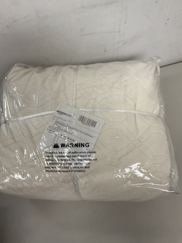 Photo 1 of VANSOFY Couch Cover L Shape Washable Sofa Cover 1-Piece L Shape Sofa Slipcover Furniture Protector Stretch Couch Slipcover with 2Pcs Pillowcases(Right Facing L Shape Cover, Off White)