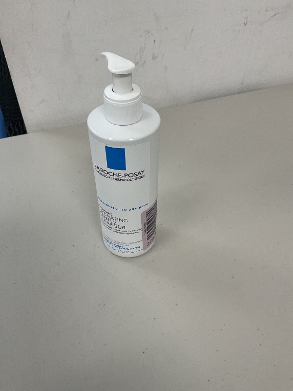 Photo 1 of La Roche-Posay Toleriane Hydrating Gentle Face Cleanser, Daily Facial Cleanser with Niacinamide and Ceramides for Sensitive Skin, Moisturizing Face Wash for Normal to Dry Skin, Fragrance Free
