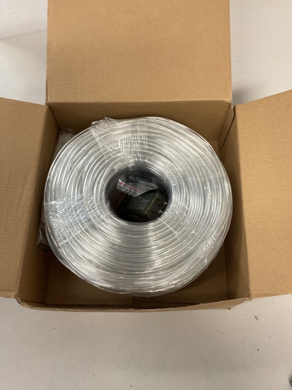 Photo 1 of Hezbjiti LED Rope Lights 394FT Waterproof Rope Light 1200 LED Flexible Tube Lights Plug in with 8 Modes for Garden Patio Bedroom Party Indoor Outdoor Decorations