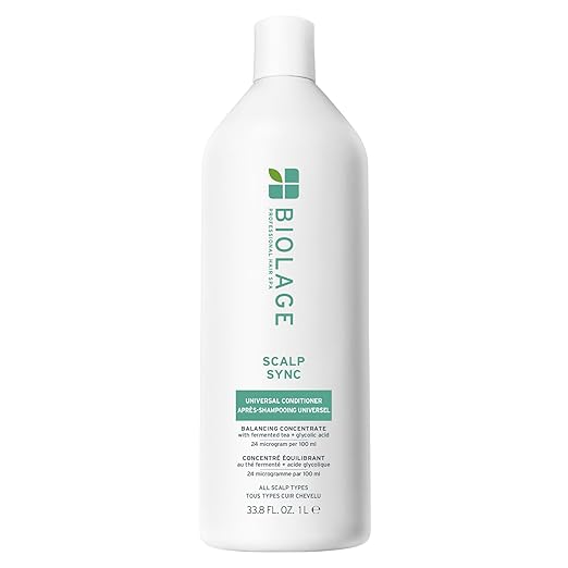 Photo 1 of Biolage I’m Scalp Sync Universal Conditioner - Nourishing & Hydrating for All Scalp Types, Lightweight Conditioning, Fermented Tea Blend & Glycolic Acid, Vegan & Paraben-Free