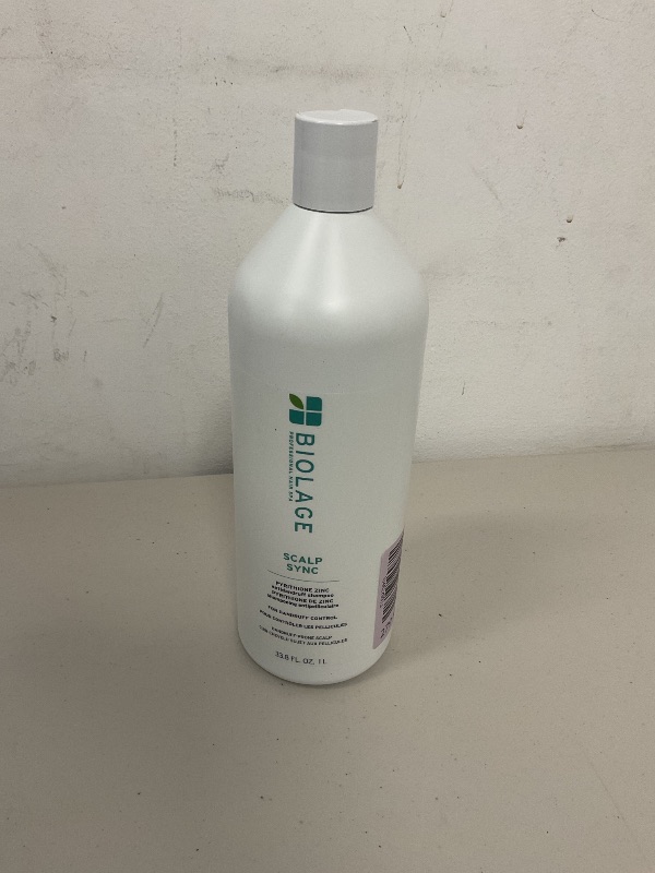 Photo 1 of Biolage Scalp Sync Universal Conditioner - Nourishing & Hydrating for All Scalp Types, Lightweight Conditioning, Fermented Tea Blend & Glycolic Acid, Vegan & Paraben-Free
