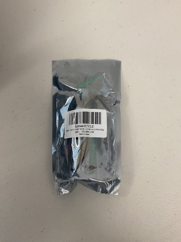 Photo 1 of BEEYUIHF Solder Paste, Lead Free Soldering Paste, 138? Low Temp Sn42 Bi58 Tin Paste, SMD Electrical Sodering Paste, Syringe Solder Paste for Electronics LED PCB BGA (1.05oz/30g)