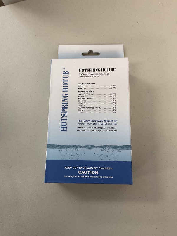 Photo 1 of 3 Gray Mineral Ion Cartridge Sticks
