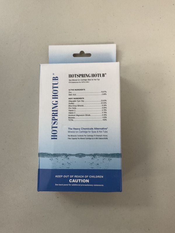 Photo 1 of 3 Gray Mineral Ion Cartridge Sticks