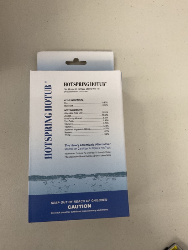 Photo 1 of 3 Gray Mineral Ion Cartridge Sticks
