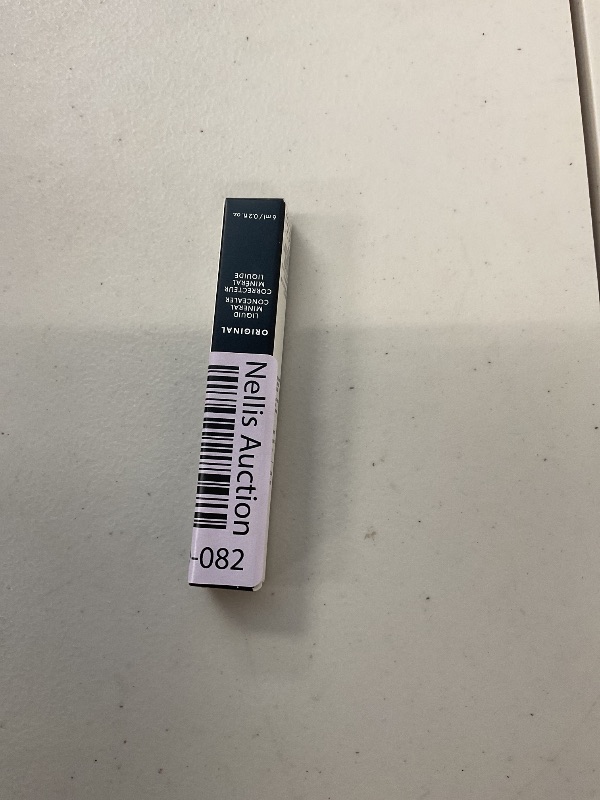 Photo 1 of bareMinerals Original Liquid Mineral Concealer, Brightening Dark Circle Eye Concealer, Reduces Look of Fine Lines, Buildable Coverage, Vegan