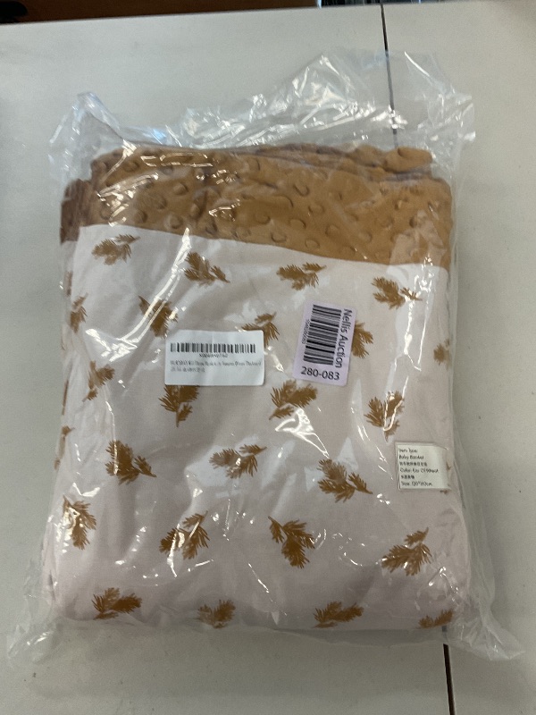 Photo 1 of HOUSBAY Kid Throw Blanket Toddler Blankets 0-12 Years Old Soft & Fluffy Kids Blanket 47 * 59 in Autumn Winter Thickened