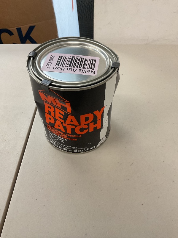 Photo 1 of qt Zinsser 04424 Zinsser, Ready Patch Professional Spackling Compound