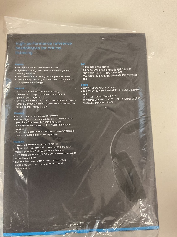 Photo 1 of Sennheiser HD 560 S Over-The-Ear Audiophile Headphones - Neutral Frequency Response, E.A.R. Technology for Wide Sound Field, Open-Back Earcups, Detachable Cable, (Black) (HD 560S)