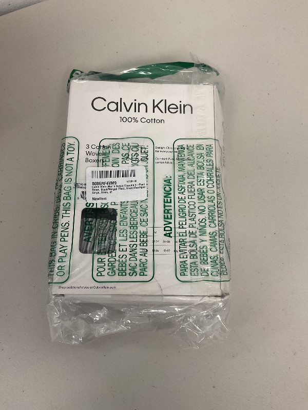 Photo 1 of Calvin Klein Cotton Classics Multipack Woven Boxers