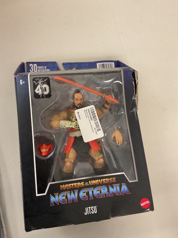 Photo 1 of Masters of the Universe Masterverse Jitsu Action Figure with Accessories, 7-inch MOTU Collectible Gift