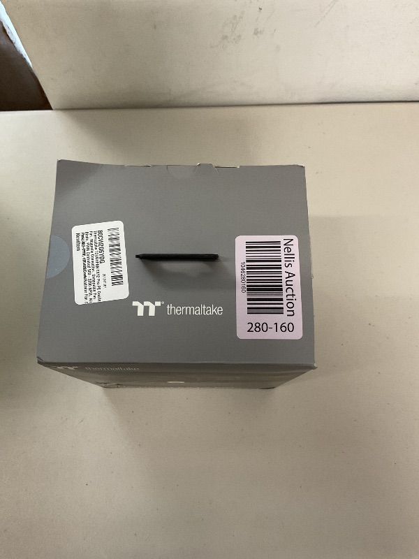 Photo 1 of Thermaltake TOUGHFAN EX12 Pro PC Cooling Fan, Magnetic Connection, Swappable Fan Blade, PWM Controlled 500~2000 RPM, Air Flow 70.8 CFM, 120mm Case/Radiator Fan (3 Pack) CL-F171-PL12BL-A