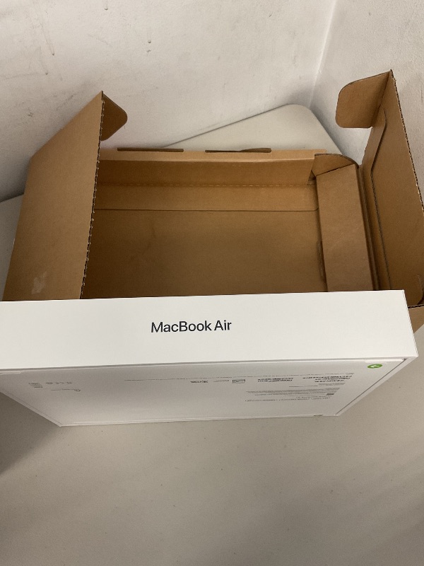 Photo 1 of Apple 2025 MacBook Air 13-inch Laptop with M4 chip: Built for Apple Intelligence, 13.6-inch Liquid Retina Display, 16GB Unified Memory, 256GB SSD Storage, 12MP Center Stage Camera, Touch ID; Midnight