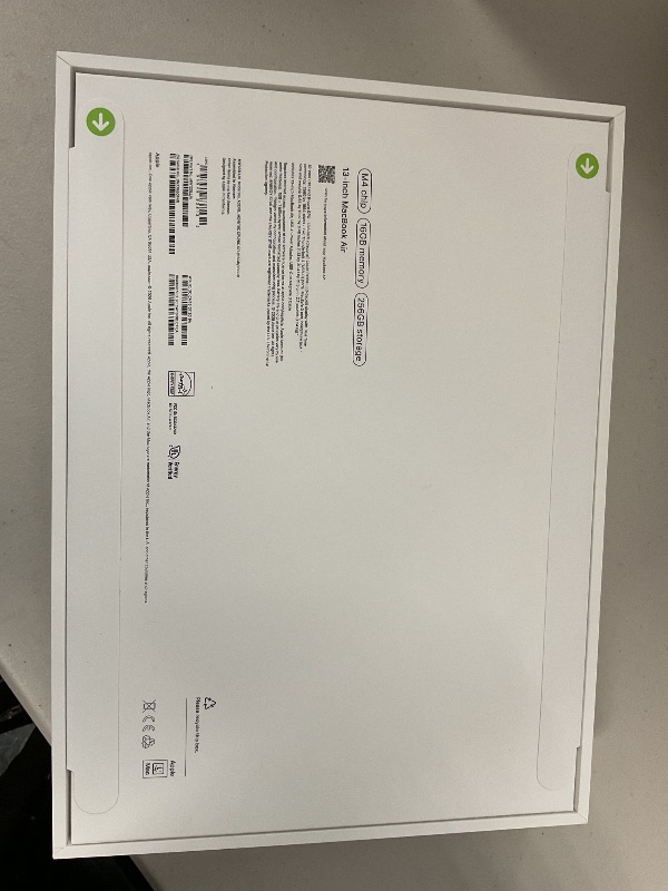 Photo 1 of Apple 2025 MacBook Air 13-inch Laptop with M4 chip: Built for Apple Intelligence, 13.6-inch Liquid Retina Display, 16GB Unified Memory, 256GB SSD Storage, 12MP Center Stage Camera, Touch ID; Midnight
