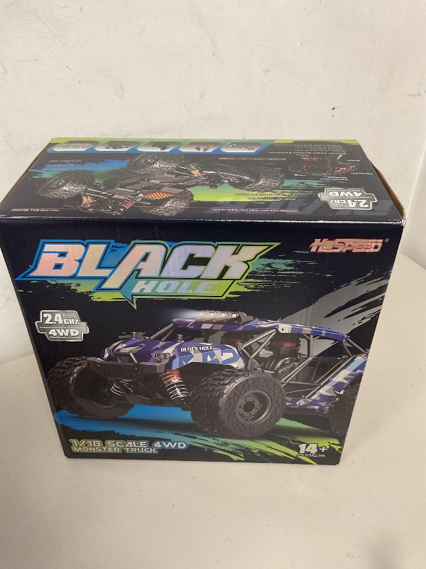 Photo 1 of X-TMAGA Rc Cars 1:18 All Terrain RC Car for Adults & Boys (18305), 4WD Off-Road RC Truck High Speed Fast 40+ KPH, 4X4 Waterproof Remote Control Car with 2 Rechargeable Batteries
