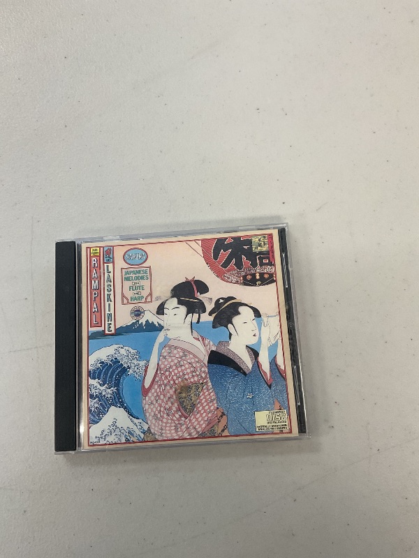 Photo 1 of Sakura: Japanese Melodies for Flute & Harp