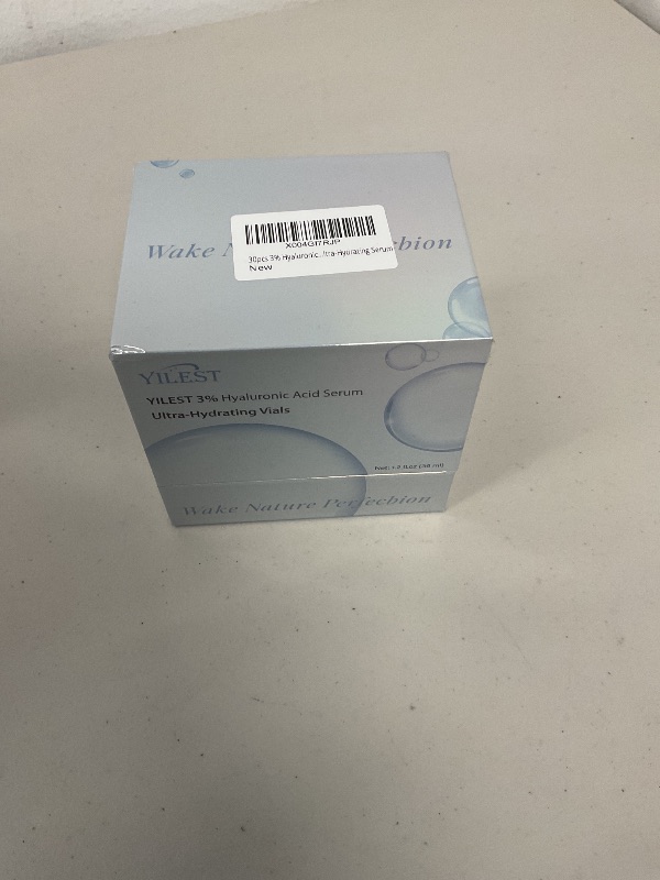 Photo 1 of 30pcs 3% Hyaluronic Acid Serum Ultra-Hydrating Vials, Hyaluronic Acid Tubes, Ultra Hyaluronic Acid Tubes, 3% Glass Skin Ultra-Hydrating Serum