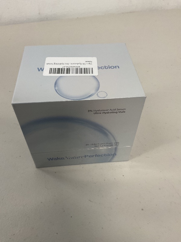 Photo 1 of 30pcs 3% Hyaluronic Acid Serum Ultra-Hydrating Vials, Hyaluronic Acid Tubes, Ultra Hyaluronic Acid Tubes, 3% Glass Skin Ultra-Hydrating Serum