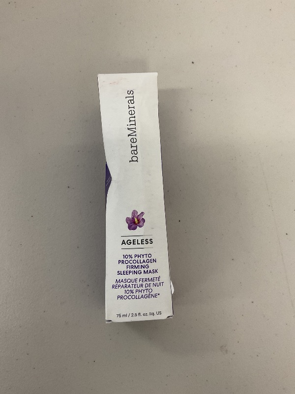 Photo 1 of bareMinerals Ageless 10% Phyto ProCollagen Firming Sleeping Mask
