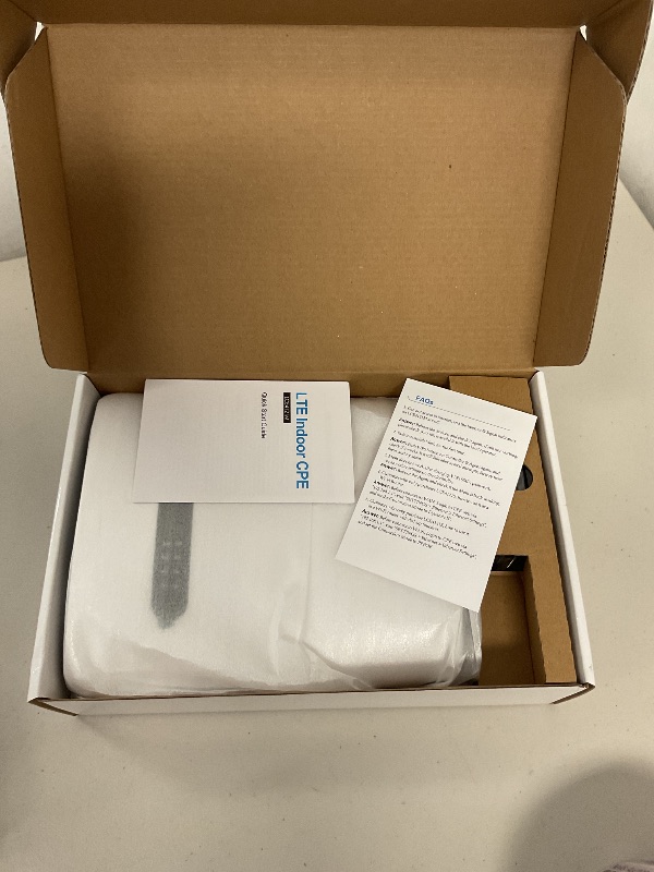 Photo 1 of X-Link AX3000 Dual Band WiFi 6,4G LTE CAT12 Router with Unlocked SIM Card Slot, 3000Mbps Mesh WiFi, Qualcomm SDx12 Chipset(White)