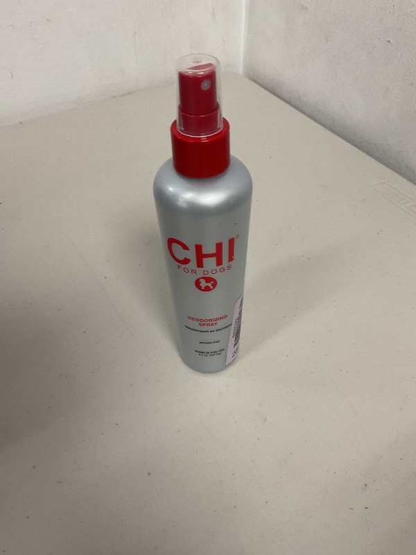 Photo 1 of CHI for Dogs Deodorizing Spray for Dogs | Best Odor Eliminating Spray for All Dogs & Puppies | Sulfate & Paraben Free, pH Balanced for Dogs, Made In the USA