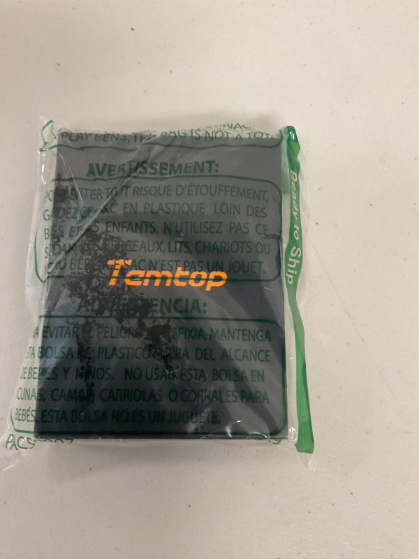 Photo 1 of Temtop CO2 Monitor Indoor air Quality Monitor Portable CO2 Meter, CO2, Temperature, Humidity Home, Office or School