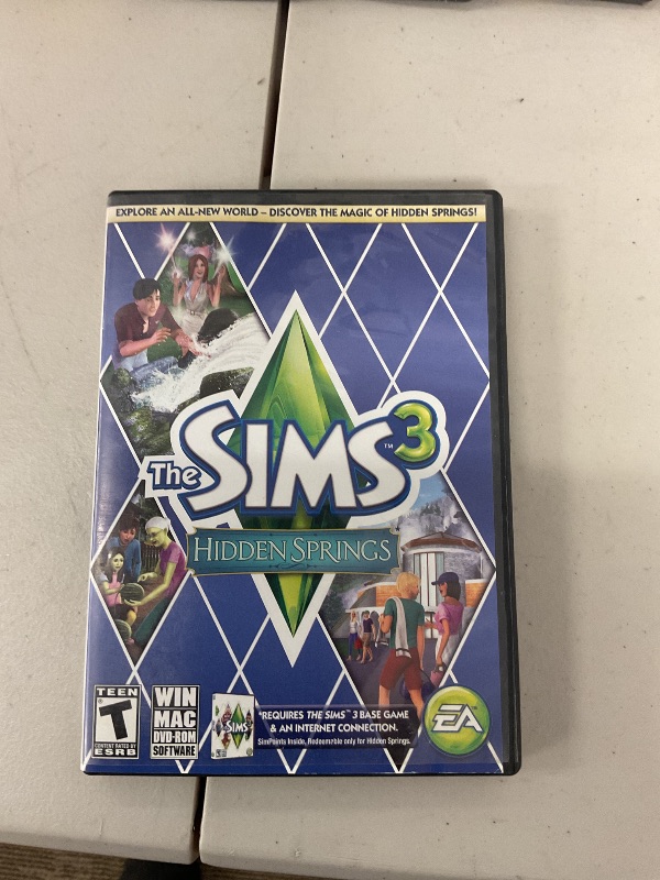 Photo 1 of The Sims 3: Hidden Springs