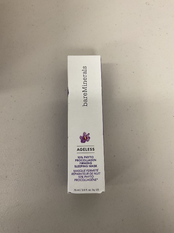 Photo 1 of bareMinerals Ageless 10% Phyto ProCollagen Firming Sleeping Mask