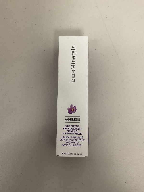 Photo 1 of bareMinerals Ageless 10% Phyto ProCollagen Firming Sleeping Mask